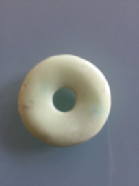 Donut  jade 3 cm.