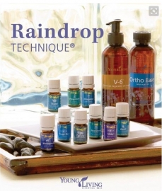 Raindrop massage voor de mens