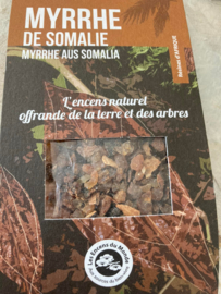 Myrrhe hars uit Somalië 40 gram