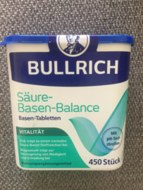 Bullrich`s Vital, ondersteunt de zuur base huishouding, 450 tabletten VEGAN
