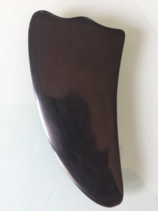 Waterbuffel schraper model eendenpoot middel model 5 cm breed