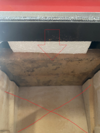 Bovenste stenen plaat