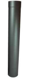 EW/Ø130mm Kachelpaspijp 100cm Kleur: antraciet
