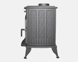 Gietijzeren Houtkachel | Kratki Koza K6 (6,5 KW)