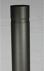 EW/Ø130mm Kachelpaspijp set 105 - 195cm (zon. verjonging) - antraciet