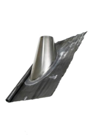 DW-250/300 mm loodslabdakplaat 45° - 60°