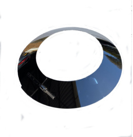 ISOTUBE Plus 250 mm Stormkraag RVS