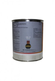 DH Paint blik 1-liter antraciet (kleur 6318)