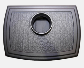 Gietijzeren Houtkachel | Kratki Koza K6 (6,5 KW)