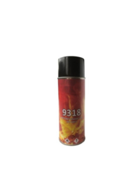 Spuitbus zwart (kleur 9318) 400ml