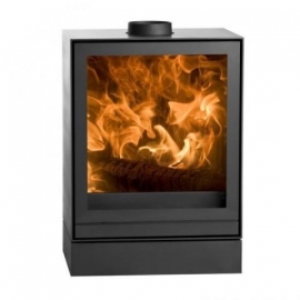 Nestor Martin TQH43 met sokkel houtkachel