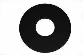 Pellet rozet 80 mm breed