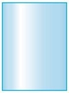 Kachelvloerplaat rechthoek 1000 x 1100 x 6 mm