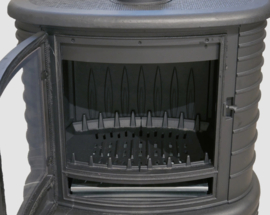 Gietijzeren Houtkachel | Kratki Koza K8 (9 KW)