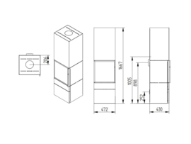 Jydepejsen Cubic 166