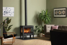 Charlton & Jenrick Purevision LPV8 houtkachel op pootjes