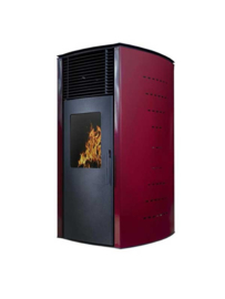 Brikona REGINA 8kW Bordeaux pelletkachel