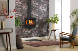 Charlton & Jenrick Purevision LPV5 Wall houtkachel