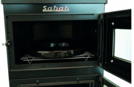 Sabah S103 Met Oven – Houtkachel