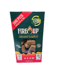 Fire-up aanmaakblokjes per overdoos