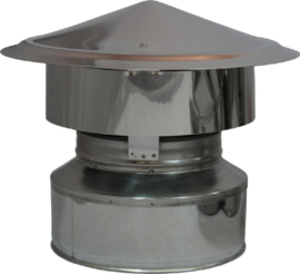 ISOTUBE Plus dubbelwandig 180/230 mm valwindkap