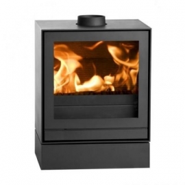 Nestor Martin TQ33 met sokkel houtkachel