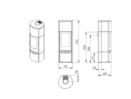 Jydepejsen Cosmo 1500 speksteen