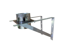 Stoelconstructie met langere beugels (set)