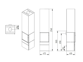 Jydepejsen Cubic 215