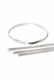 Aluminium trekband, lengte 850mm #DH673103