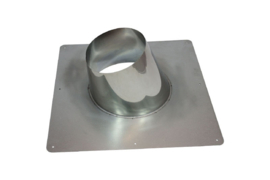 ISOTUBE Plus 230 mm dakdoorvoer 5 - 25 graden RVS