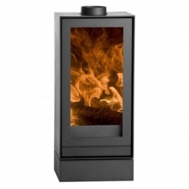 Nestor Martin TQH13 met sokkel houtkachel