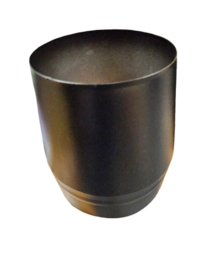 ISOTUBE Plus dubbelandig 80/130 conishekap  - Zwart