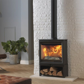 Charlton & Jenrick Fireline Woodtec 5 kW-XW extra breed 564 mm houtkachel