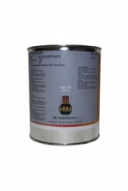 DH Paint Blik 1 ltr zwart 6204