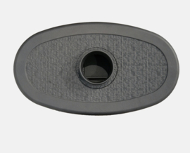 Gietijzeren Houtkachel | Kratki Koza K8 T (9 KW)