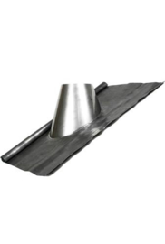 DW-250/300 mm loodslabdakplaat 20° - 45°