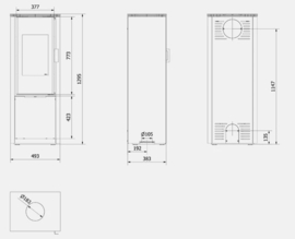 Kratki Koza Enyo (6 KW)