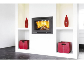 Jydepejsen modern H530 glas front