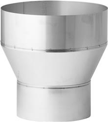 Verloop rvs 174-201 mm