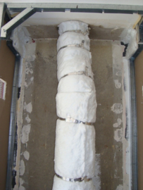 Keramische Isolatie deken 80 kg/m³