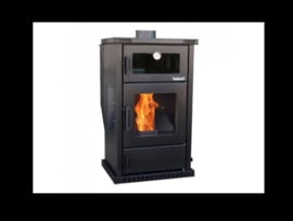 PLT02 Sabah Pelletkachel met Oven