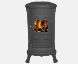 Gietijzeren Houtkachel | Nordflam Plato (6 KW)