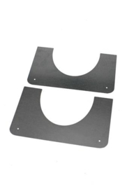 DW-250/300 mm centreerplaat hellend