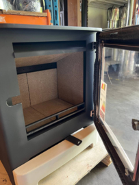 Ami houtkachel 4E 3.7kW Wit