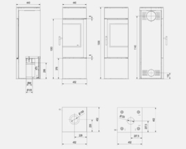 Kratki Koza Thor (8KW)