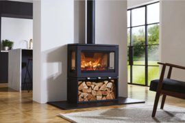 Charlton & Jenrick Purevision LPV8 Depot houtkachel