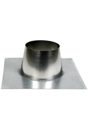 DW-250/300 mm dakplaat plat 0° - 10°