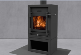 JAcobus 6 Kwadraat vrijstaand tunnel