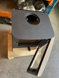 Ami houtkachel 4E 3.7kW Wit